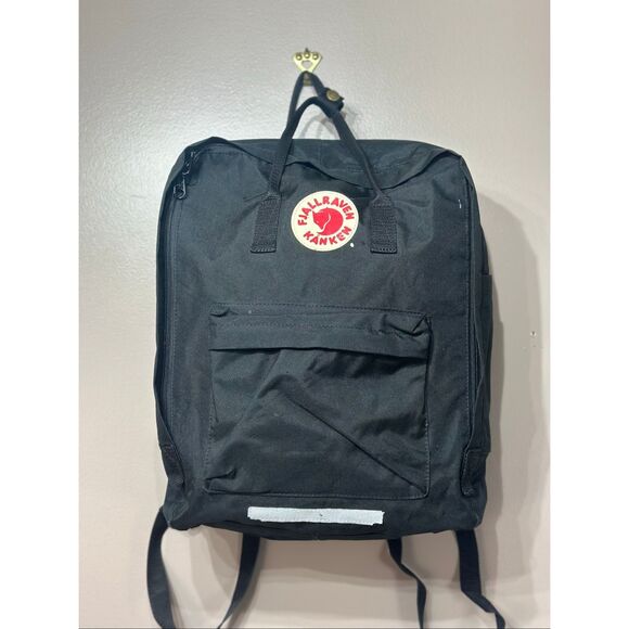 Fjallraven Kånken Classic Heritage Black Pack Backpack - Picture 2 of 9